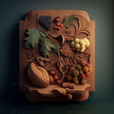 3D model still life (STL)